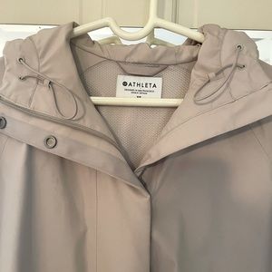 Athleta trench raincoat.